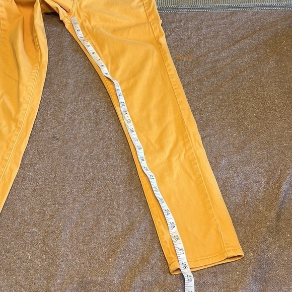 Velvet Heart Skinny Jeans Yellow Size 27 - Picture 12 of 16